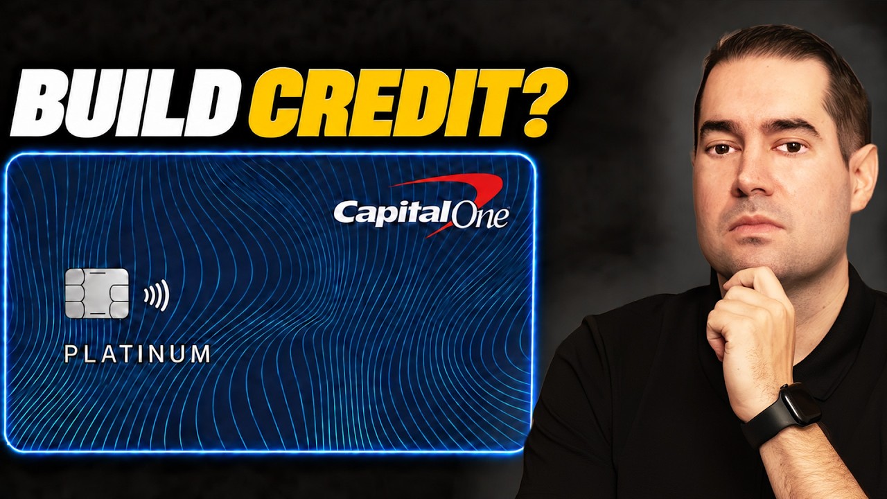 Capital One Platinum Review: Can It Help Build Your Credit?
