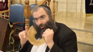 הרב נחמנסון | איך לבחור שופר טוב לתקיעות בראש השנה