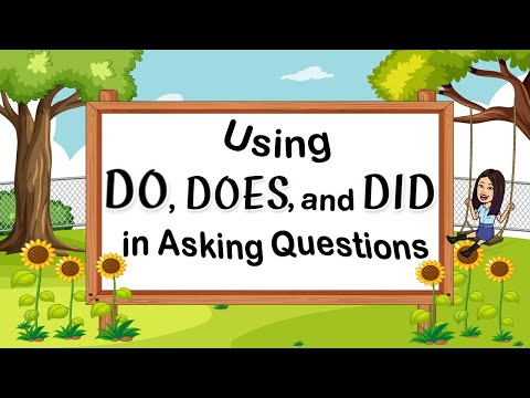 Using DO, DOES, and DID in Asking Questions | English Grammar | Teacher Beth Class TV