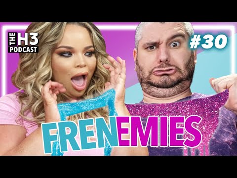 Trisha & Ethan Do Oddly Satisfying Trends - Frenemies # 30
