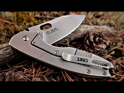 CRKT PILAR III VOXNAES DESIGN - FULL REVIEW