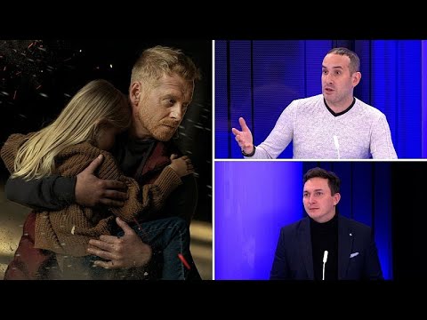 Video Thumbnail: Die Macher des ukrainischen Kriegsfilms 'Bucha' über das Kino als 'Waffe der Wahrheit'