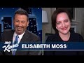 Elisabeth Moss on Deep Dish Pizza Debate, Directing The Handmaid’s Tale & Watching Mad Men