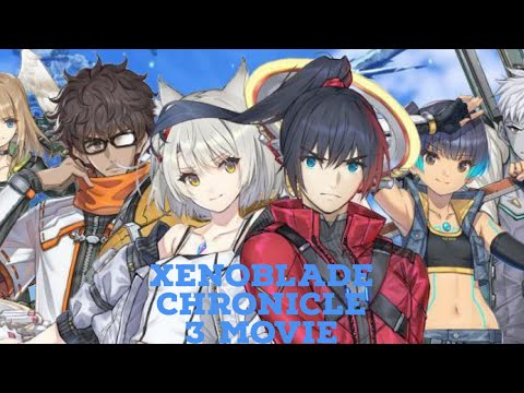Xenoblade Chronicles 3 Movie Cutscene