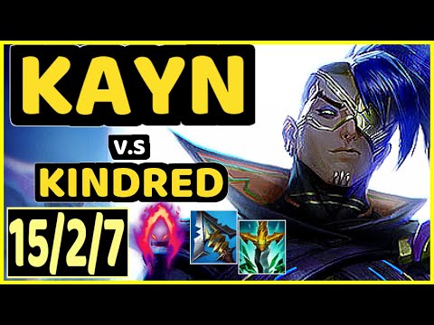 KARASMAI (KAYN) vs KINDRED - 15/2/7 KDA JUNGLE CHALLENGER GAMEPLAY - NA