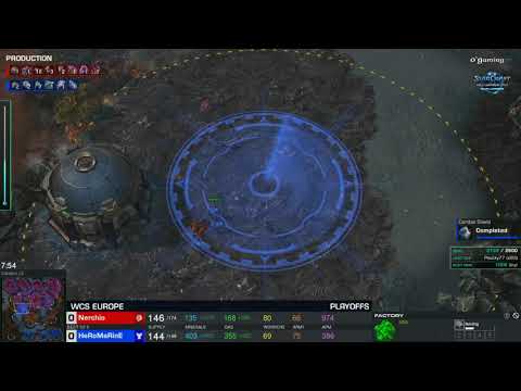 Heromarine vs Nerchio - WCS Challenger Europe - Playoffs