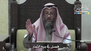 1404 - فصل في بيع الثمار - عثمان الخميس