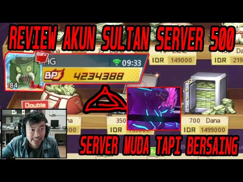 🔥🔥REVIEW AKUN SULTAN S500!! MUDA TAPI BERKUALITAS! - ONE PUNCH MAN The Strongest