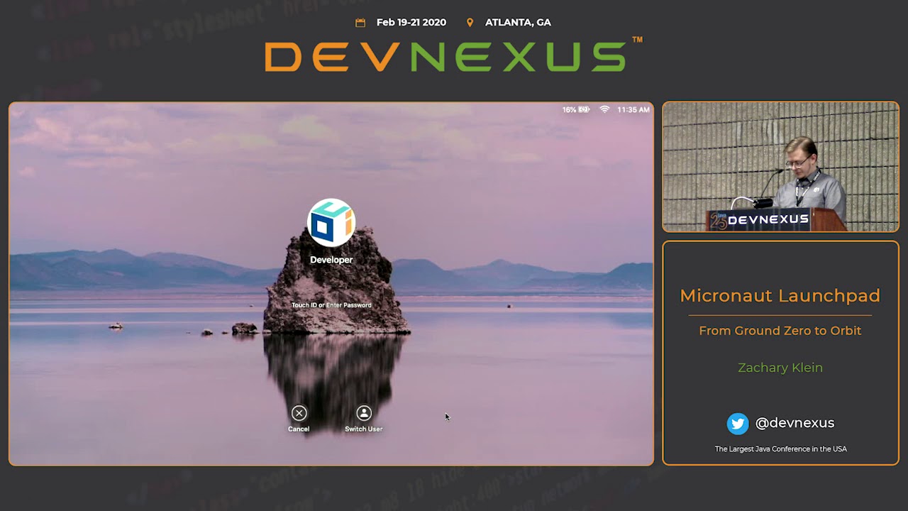 Devnexus 2020   Micronaut Launchpad   Zachary Klein