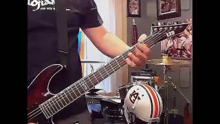 SEVENTH DAY SLUMBER ~ CHRIS&#39; LETTER GUITAR COVER