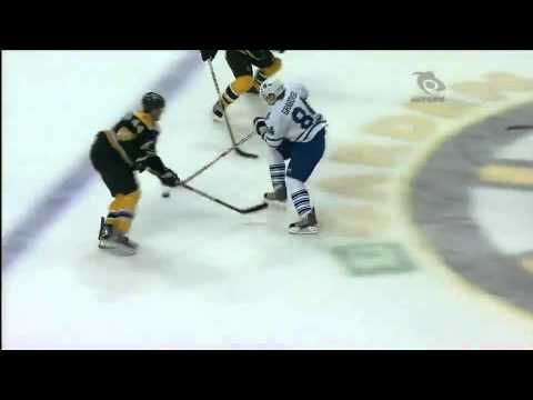 Mikhail Grabovski stuns the Bruins "D" 2/15/11