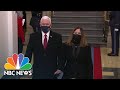 Pence Arrives For Biden's Inauguration As Trump Lands In Florida | NBC News Pence Arrives For Biden's Inauguration As Trump Lands In Florida | NBC News