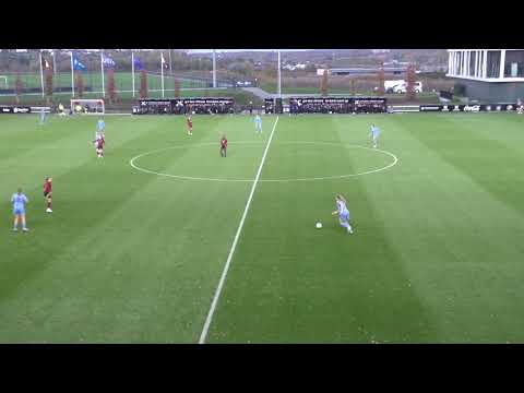 Belgium WU23 - Netherlands WU23 on 27.10.2025: a shot against the post