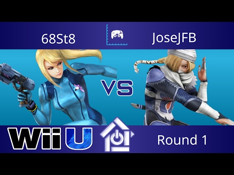 Typo @ The Lab 4/20/17 - 68St8 (Zero Suit Samus) vs JoseJFB (Sheik) - Smash 4 Round 1