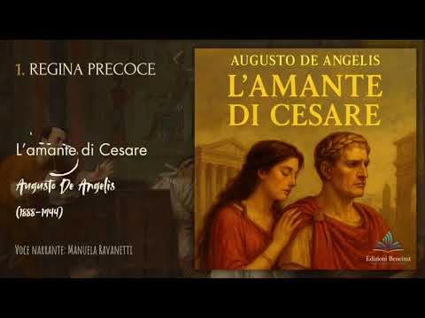 L'amante di Cesare di Augusto De Angelis | Romanzo Storico