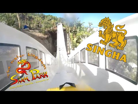 Singha - Siam Park - Tenerife - Full POV (4k)