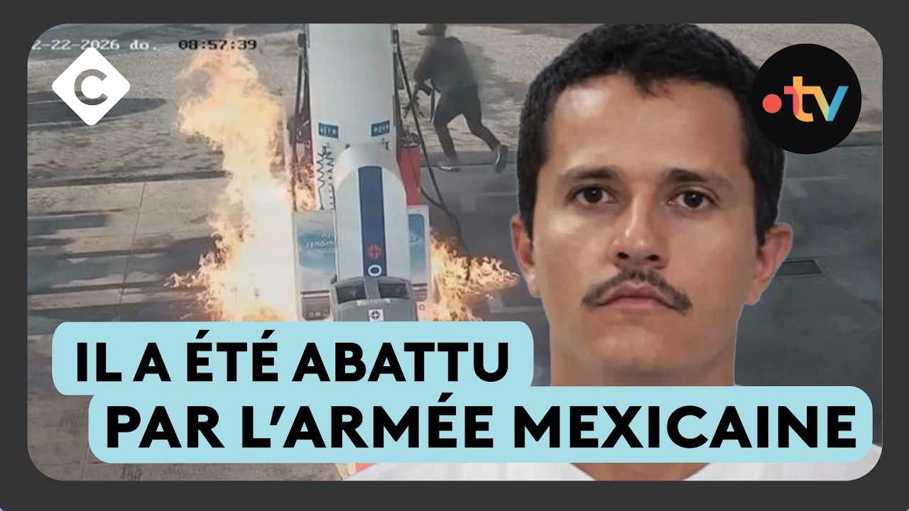 La mort d’un baron de la drogue embrase le Mexique  - La Story de Louis Amar