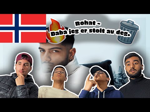 Reacting Til Rohat - Baba jeg er stolt av deg (Reaction)