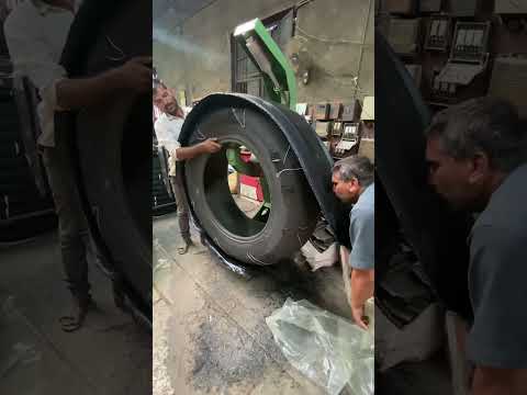 Amazing tyre Remoulding Process