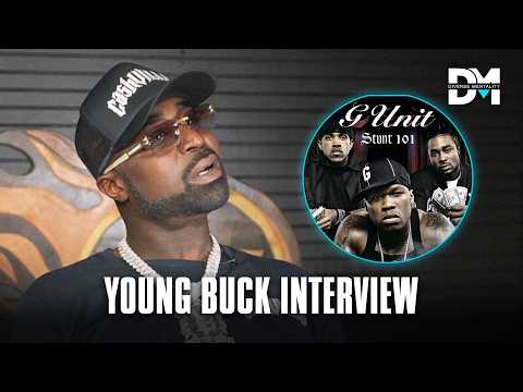 Young Buck: "I Tried Calling 50 Cent, Lloyd Banks & Tony Yayo For A G-Unit Reunion"