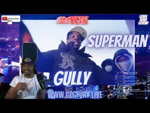 AMERICAN Reacts to Gully - Superman [Music Video] | GRM Daily
