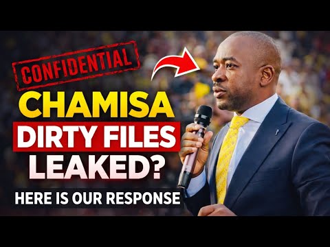 Nelson Chamisa speaking at a political event