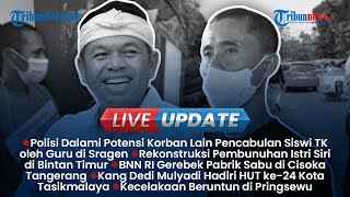 Live Update: Guru TK di Sragen Cabuli Muridnya, Kamal Bermalam dengan Jenazah Endang di Legian Bali
