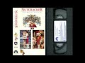 Opening To Peanuts In The Nutcracker The Motion Picture US VHS 1997