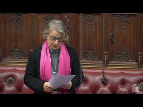House of Lords: Second reading of Health and Care Bill