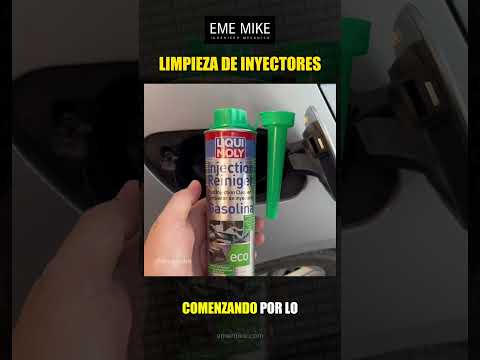 Limpieza básica de inyectores de gasolina
