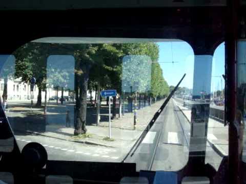 Spårvagn M25 621 på Djurgårdslinjen, Stockholm