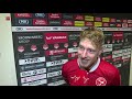 Almere City wint ook van Roda JC. Youri Loen kijkt terug op de wedstrijd.