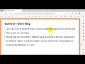 Types of Keys Secondary Key and Sort Key | ICS Part 2 Chapter 2