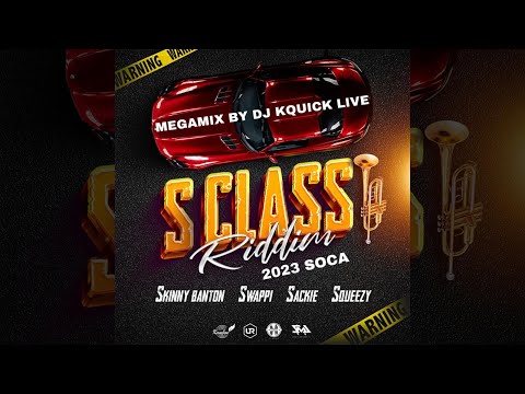 S-Class Riddim Mega Mix (2023 SOCA) - Hybrid Studio