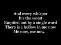 Calvin Harris - Sweet Nothing ( lyrics ) Ft. Florence Welch