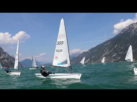 RS Aero European Championships 2019 - Race Day 1