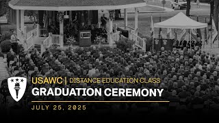 U.S. Army War College Graduation