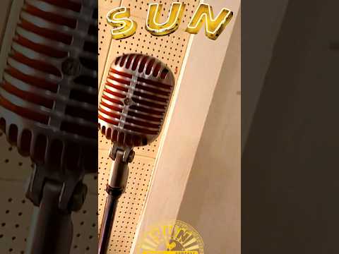 One Minute Tour Of SUN Studio, Where Rock n Roll Was Born #elvispresley #johnnycash