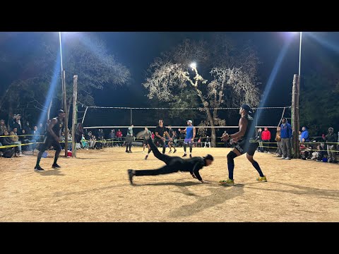 Wero Tiwi, Barajas, Steven, Nolan 🆚 Bruno, Tony, Radde, Alex el Austrio