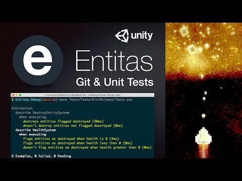 Video: Entitas - Shmup - Part 2