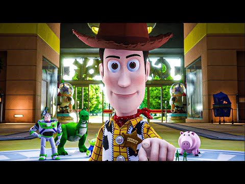 Kingdom Hearts 3 ep 9 - Toy Box Walkthrough fourth part