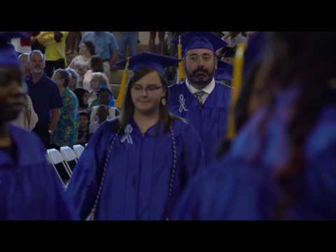 Aiken Technical College 2017 Graduation 3 PM Ceremony