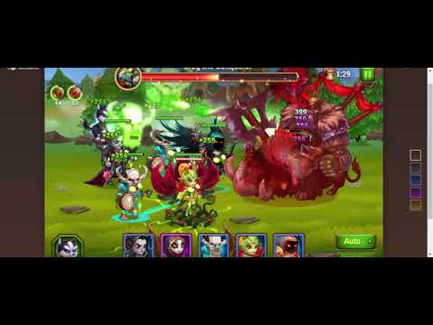 Hero Wars - Defeating Brog The Conqueror in Outland