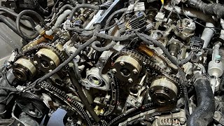 Genesis Coupe 3.8 Timing Chain Replacement PT.1