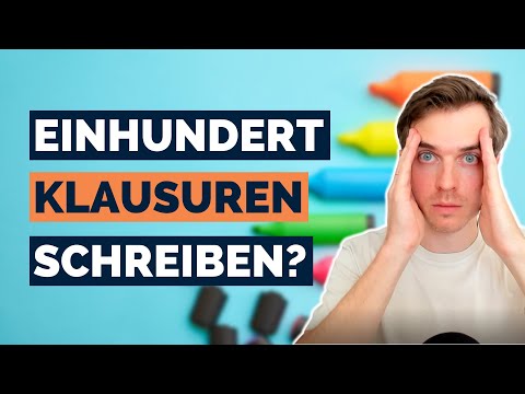 Probeklausuren sind wichtig in der Examensvorbereitung … aber du gehst sie falsch an – endlich jura.