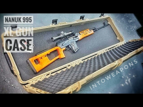 Nanuk 995 XL Gun Case: Hard Rifle Case Review