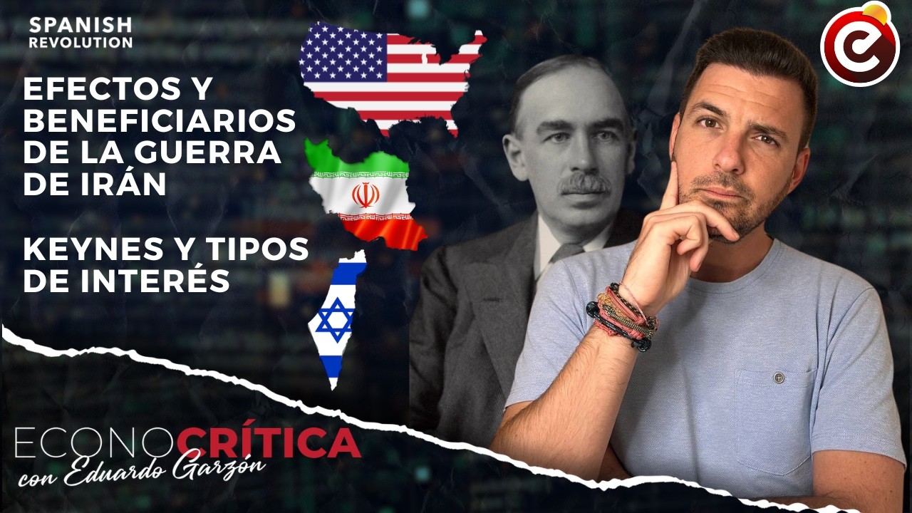 Econocrítica 7x09: El petróleo se dispara por la Guerra de Irán; nuevo shock energético?