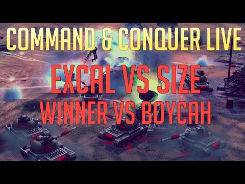 LIVE | MEGA CHALLEGES | ExCaL vs SiZe | Then Size vs BoYcaH | Generals Zero Hour
