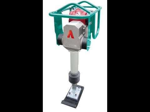 AMMANN ATR 30 sleuven stamper presentatie walk around