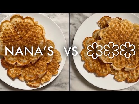 WAFFLES x2 | Swedish waffles for Våffeldagen (Waffle Day)